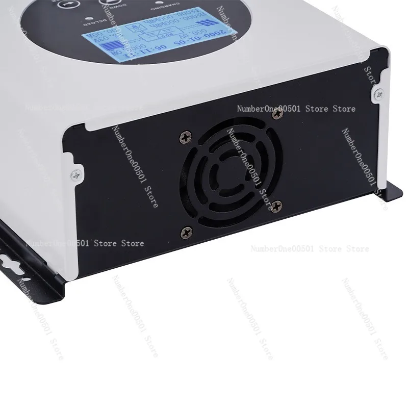 60A MPPT solar charging contro - Charge Controller Solar recension och pris
