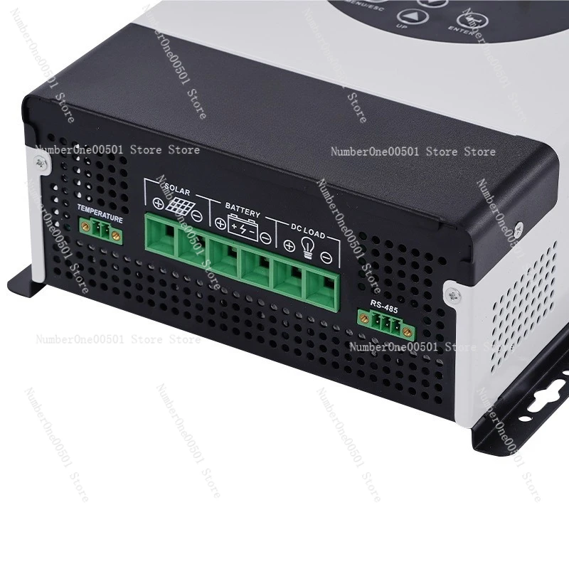 60A MPPT solar charging contro - Charge Controller Solar recension och pris