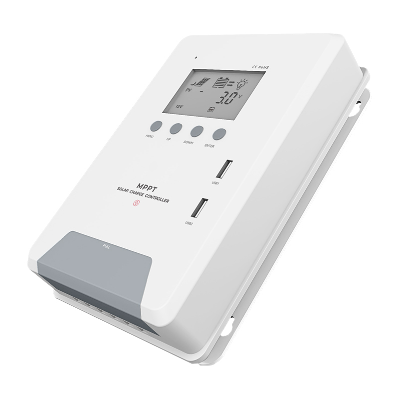 30A 60A MPPT LCD Solar Battery - Charge Controller Solar recension och pris