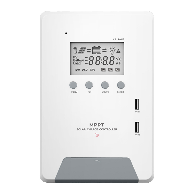 30A 60A MPPT LCD Solar Battery - Charge Controller Solar recension och pris
