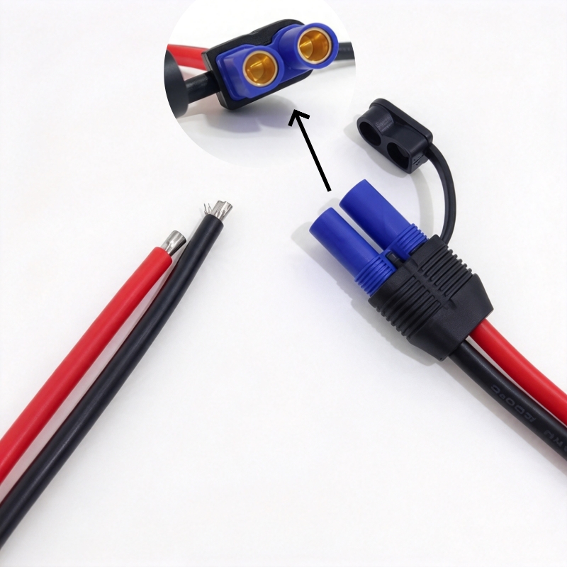 10AWG EC5 Molded Female Extens - Solar Generator recension och pris