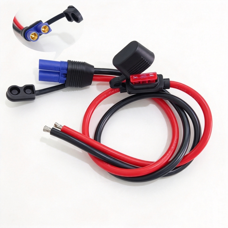 10AWG EC5 Molded Female Extens - Solar Generator recension och pris