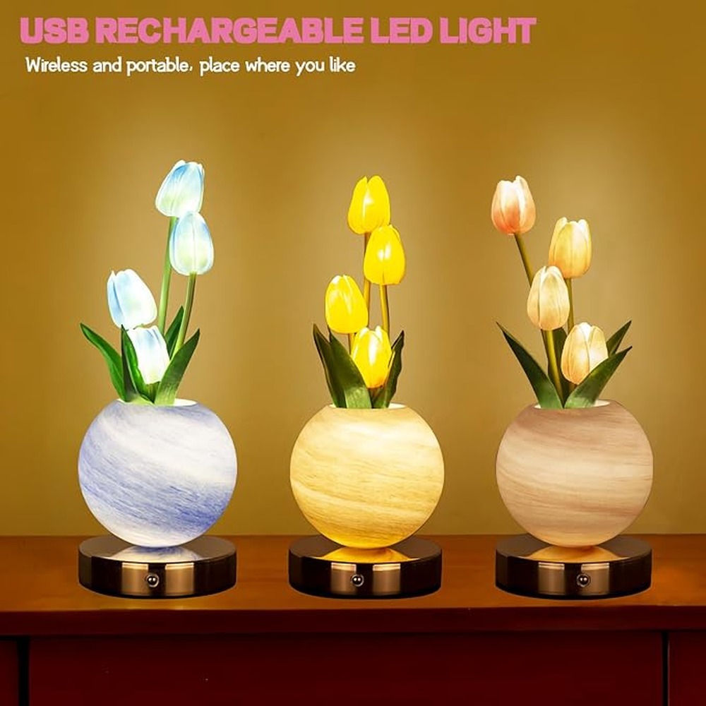 Trendy Lampara De Anes Table L - Solar Lamp recension och pris