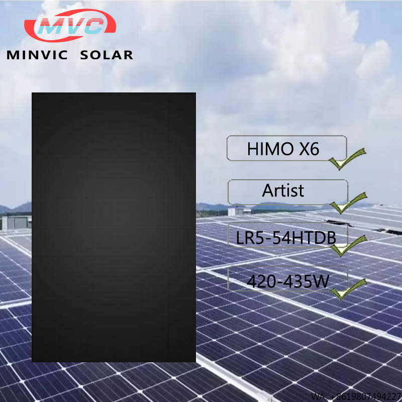 LONGI  HIMOX6 Artist LR5-54HTD - Solar Panel 200W recension och pris