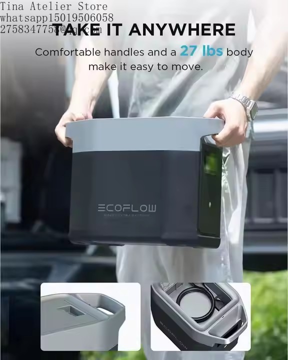 For EcoFlow Delta2 Portable Po - Solar Panel recension och pris