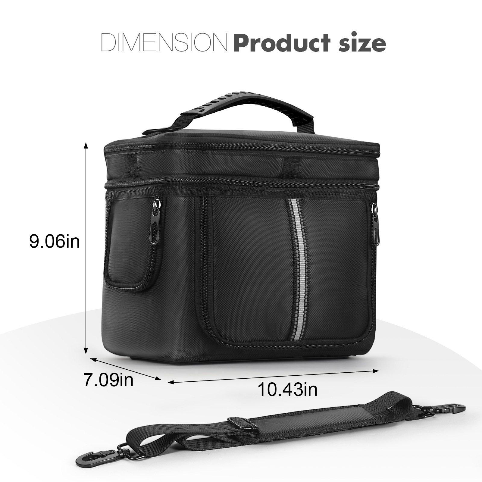 Carrying Case for BLUETTI Elit - Portable Power Station recension och pris