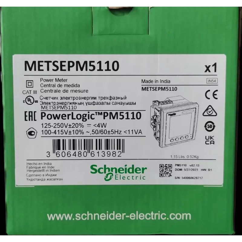 for METSEPM5110 5320 5330 Thre - Energy Monitor Meter recension och pris