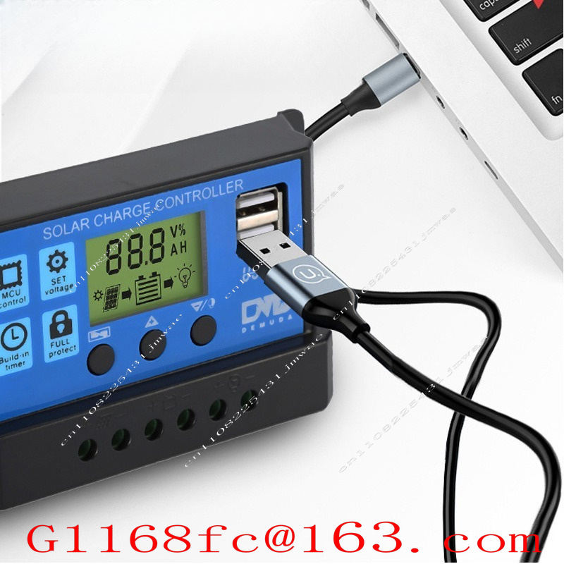 PWM Solar Charge Controller wi - Charge Controller Solar recension och pris