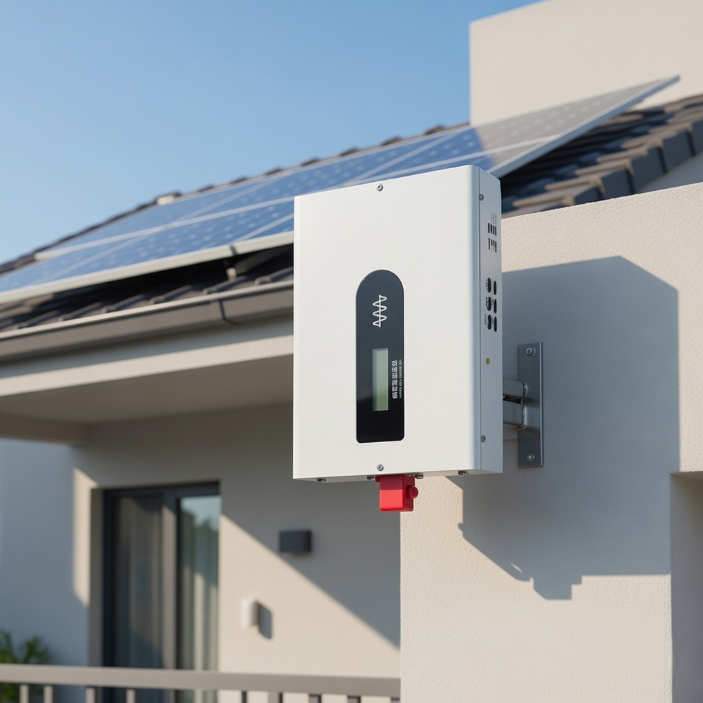2000W Solar Power Hybrid Inver - Solar Generator recension och pris