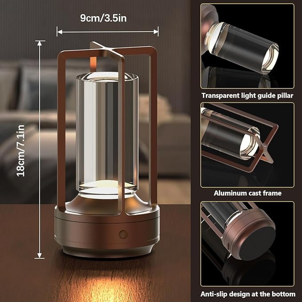 Stylish Telephone Booth Lamp W - Solar Lamp recension och pris