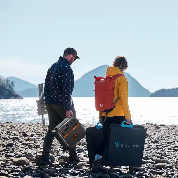 Bluett=i Portable Solar Genera - Portable Power Station recension och pris
