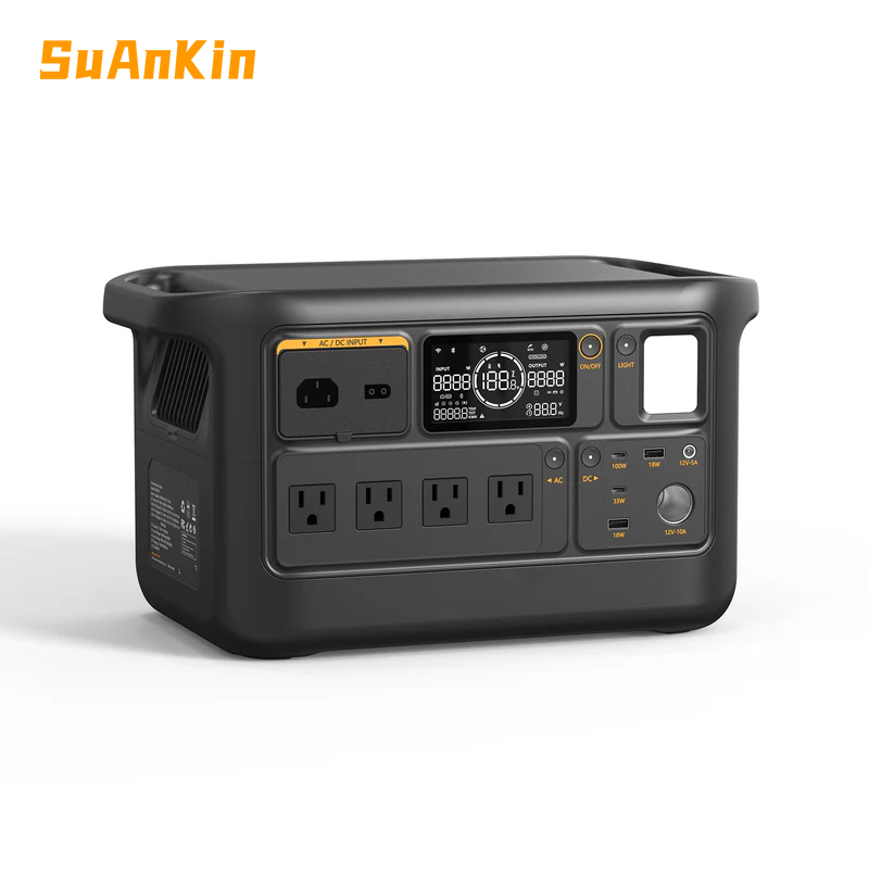 Fast Charging 1500W 1800W Port - Portable Power Station recension och pris