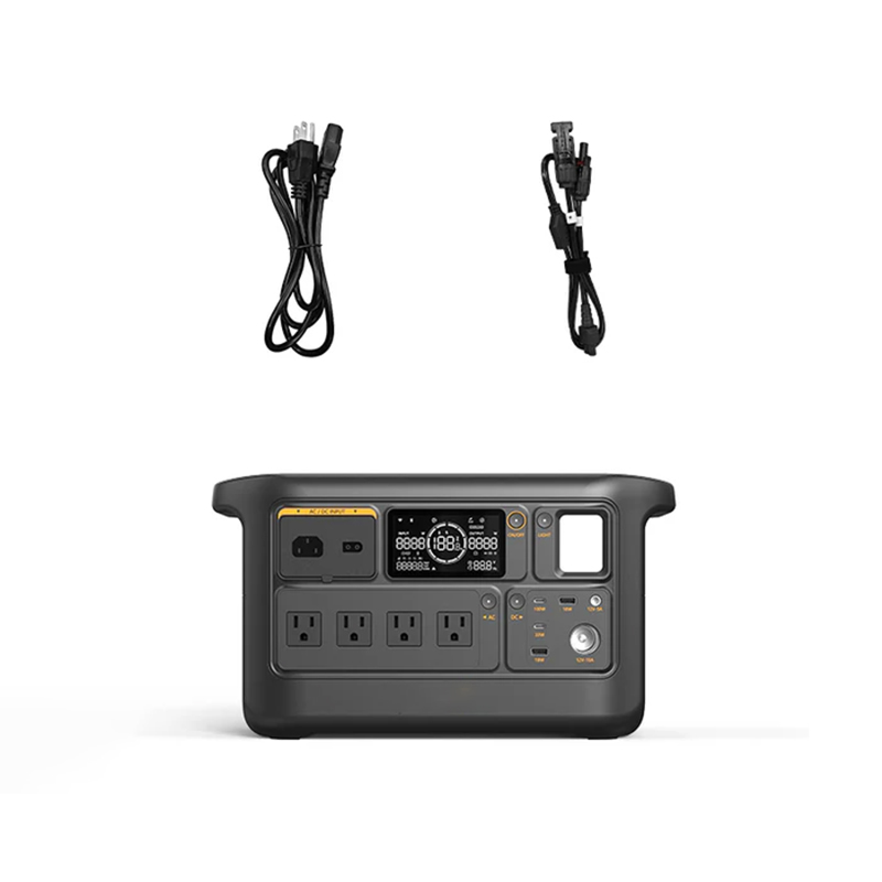 Fast Charging 1500W 1800W Port - Portable Power Station recension och pris