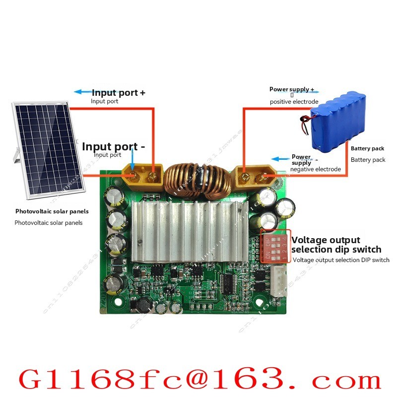 MPPT Solar Charging System Con - Charge Controller Solar recension och pris