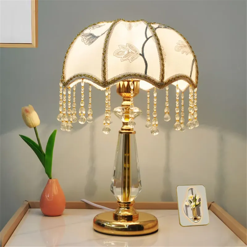 French Creative Crystal Table  - Solar Lamp recension och pris