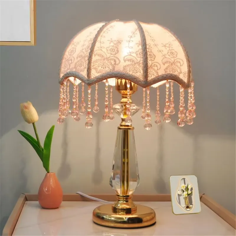 French Creative Crystal Table  - Solar Lamp recension och pris