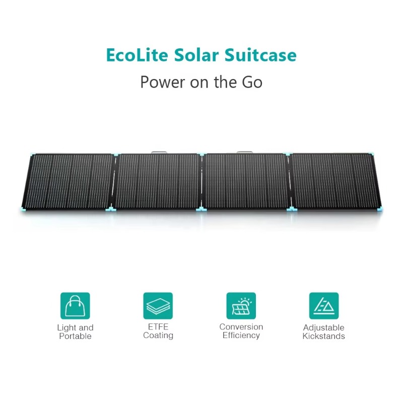 Superior Durability Travel Fol - Solar Panel 200W recension och pris
