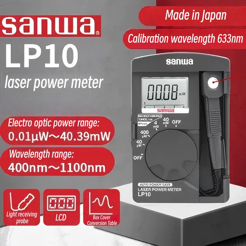 Japan Sanwa LP10 Laser Power M - Energy Monitor Meter recension och pris