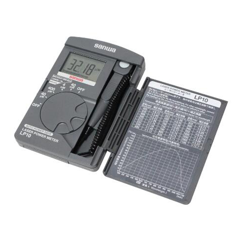 Japan Sanwa LP10 Laser Power M - Energy Monitor Meter recension och pris