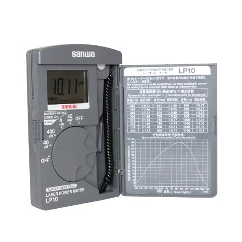 Japan Sanwa LP10 Laser Power M - Energy Monitor Meter recension och pris
