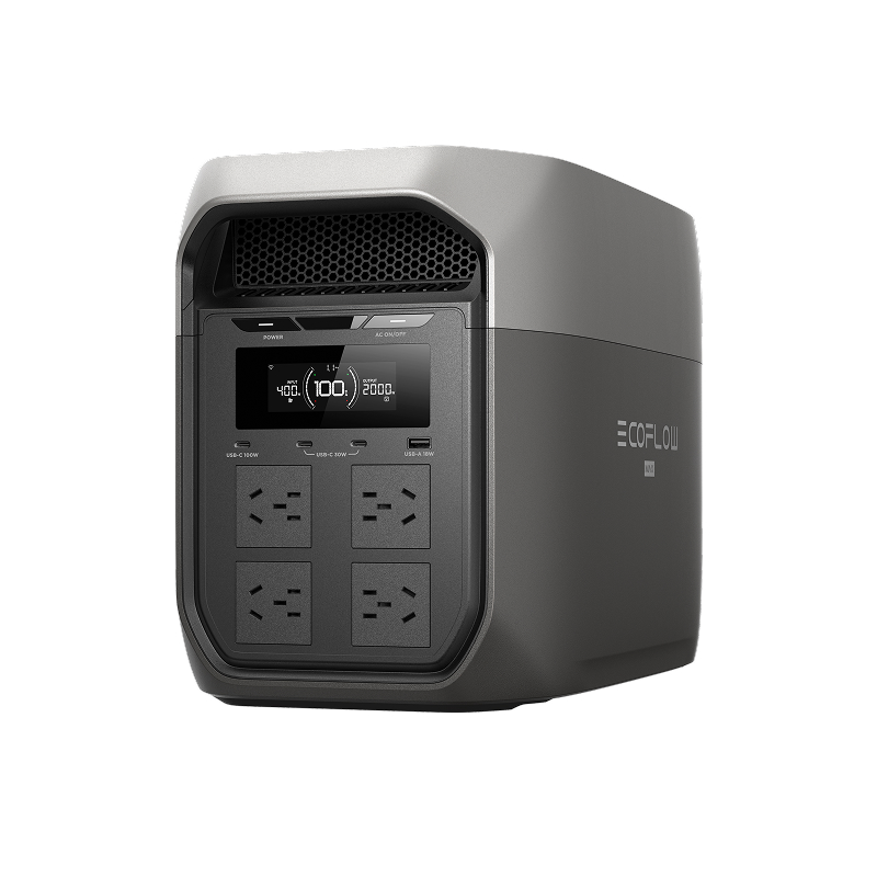 Ecoflow DELTA3Max 2400W Portab - Portable Power Station recension och pris