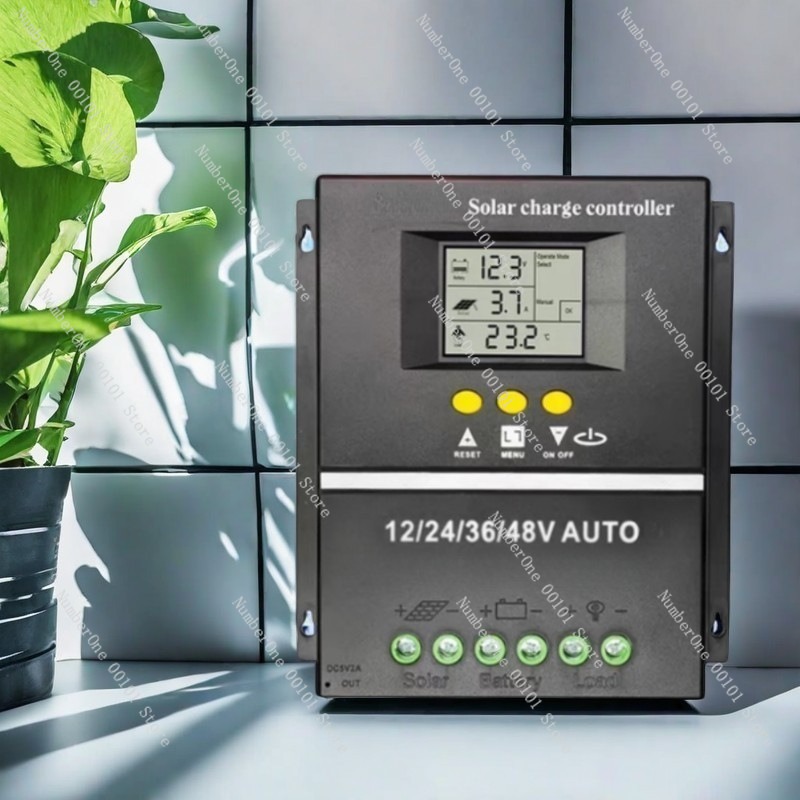 Automatic Recognition 12V, 24V - Charge Controller Solar recension och pris