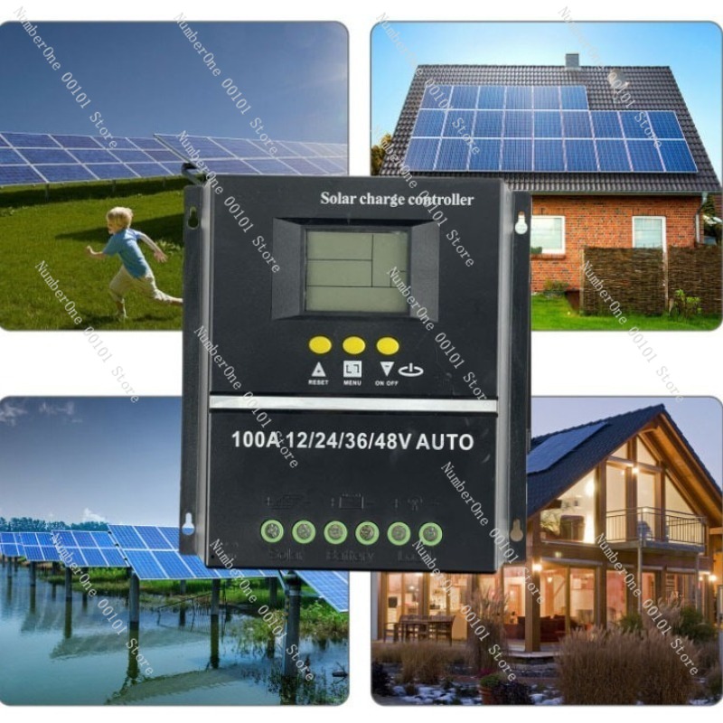 Automatic Recognition 12V, 24V - Charge Controller Solar recension och pris