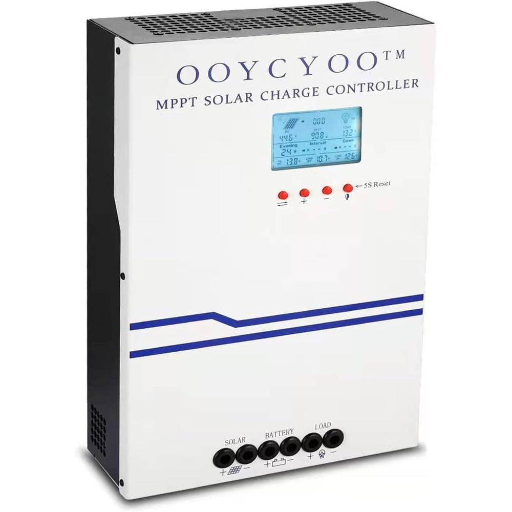 100 Amp MPPT Solar Charge Cont - Solar Panel recension och pris