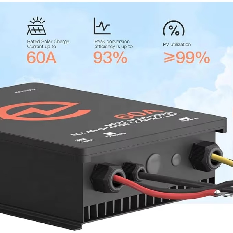 2700W  Solar Charge Controller - Charge Controller Solar recension och pris