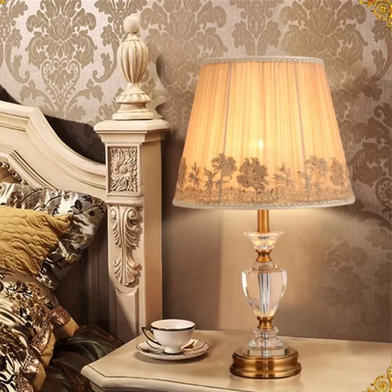 Modern Crystal LED Table Lamp  - Solar Lamp recension och pris