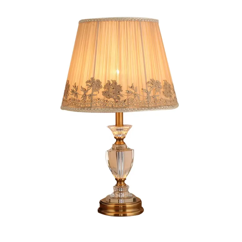 Modern Crystal LED Table Lamp  - Solar Lamp recension och pris