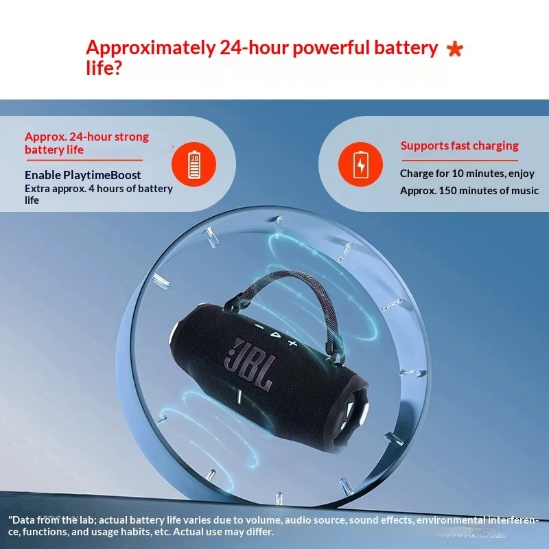 JBL Charge6 Portable Bluetooth - Outdoor Power Station recension och pris