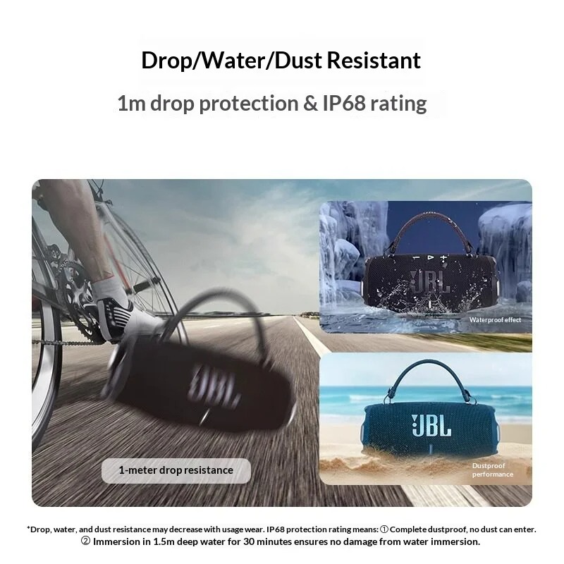 JBL Charge6 Portable Bluetooth - Outdoor Power Station recension och pris