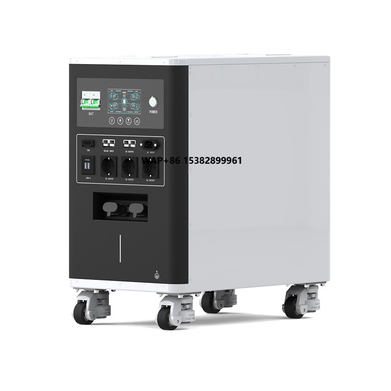 6.6kWh Portable Home Energy St - Solar Panel recension och pris