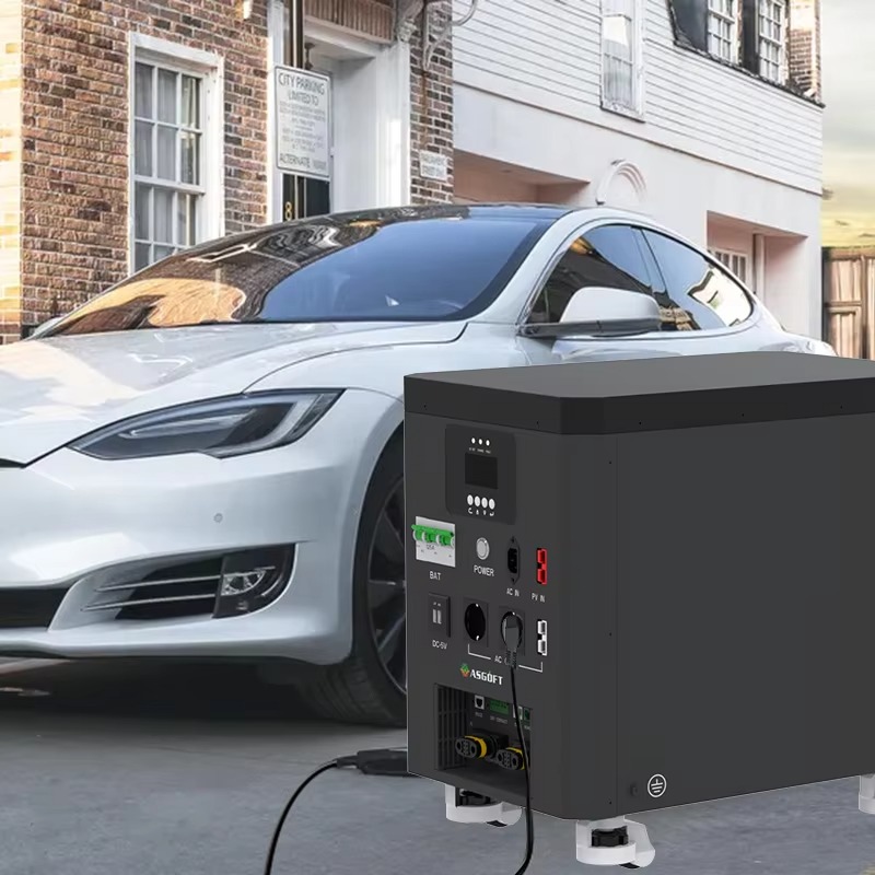 6.6kWh Portable Home Energy St - Solar Panel recension och pris
